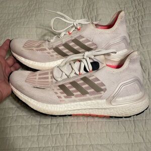 Adidas ultra boost white size 9